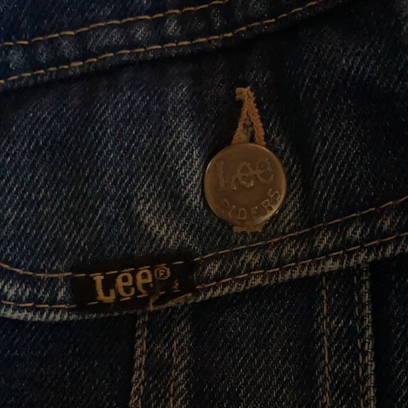 Vintage “Storm Rider” Lee Jean Jacket - Picture 4 of 5